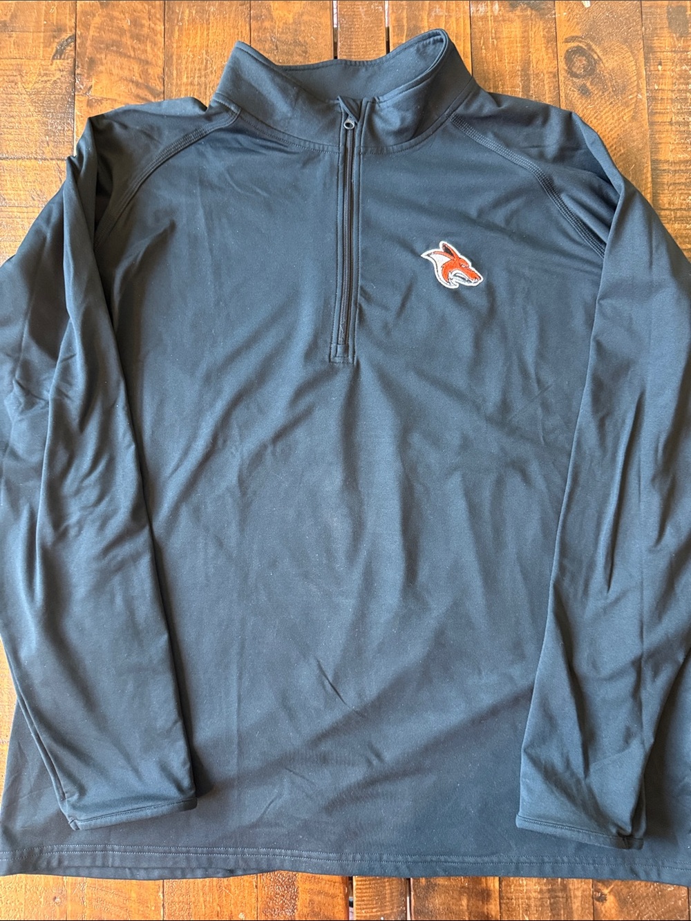 Sport-Tek Williston Coyotes 1/4 Zip Pullover Men’s 2XL Black Athletic